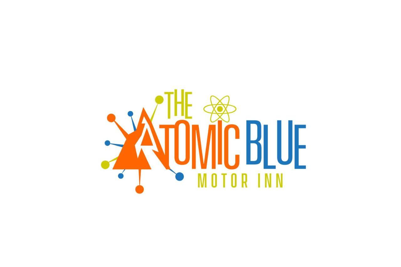 The Atomic Blue Motor-Inn Monticello Exteriér fotografie